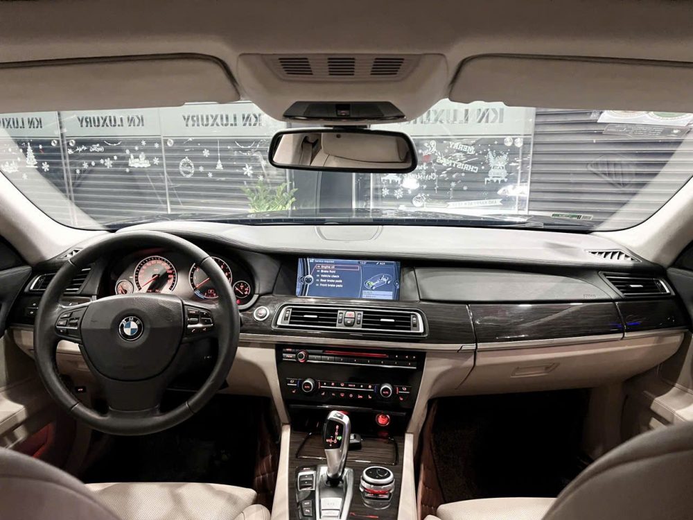 BMW 750Li 2010 – Sedan Hạng Sang Trục Dài, Động Cơ V8, Nhập Khẩu Đức, ODO 80.000km - Hình ảnh 16