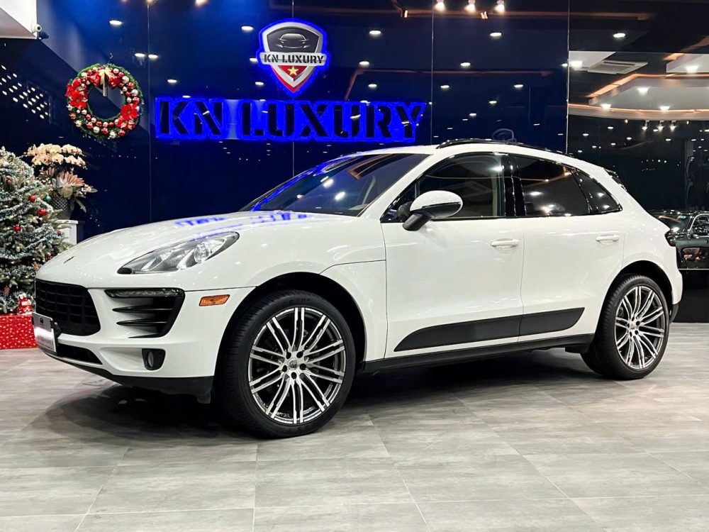Porsche Macan S 2014 – SUV Thể Thao Hạng Sang Nhập Đức, ODO 64.000km, Xe Cực Đẹp Tại KN Luxury - Hình ảnh 14