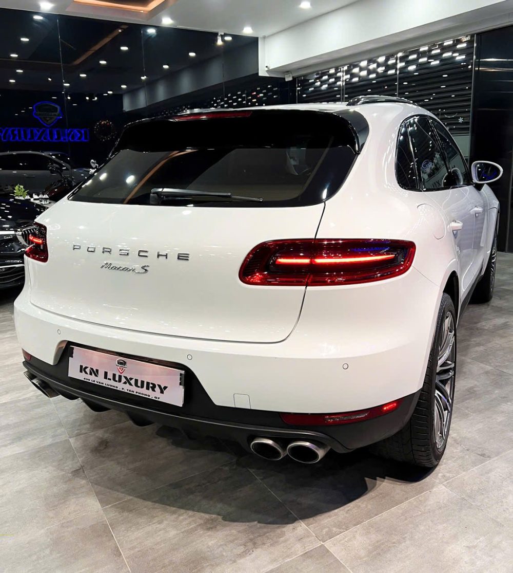 Porsche Macan S 2014 – SUV Thể Thao Hạng Sang Nhập Đức, ODO 64.000km, Xe Cực Đẹp Tại KN Luxury - Hình ảnh 20