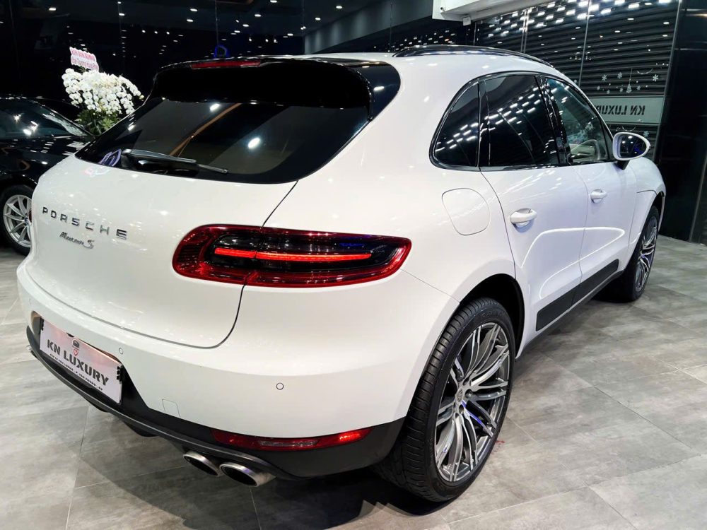 Porsche Macan S 2014 – SUV Thể Thao Hạng Sang Nhập Đức, ODO 64.000km, Xe Cực Đẹp Tại KN Luxury - Hình ảnh 21
