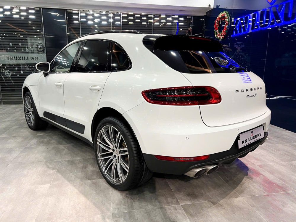 Porsche Macan S 2014 – SUV Thể Thao Hạng Sang Nhập Đức, ODO 64.000km, Xe Cực Đẹp Tại KN Luxury - Hình ảnh 18