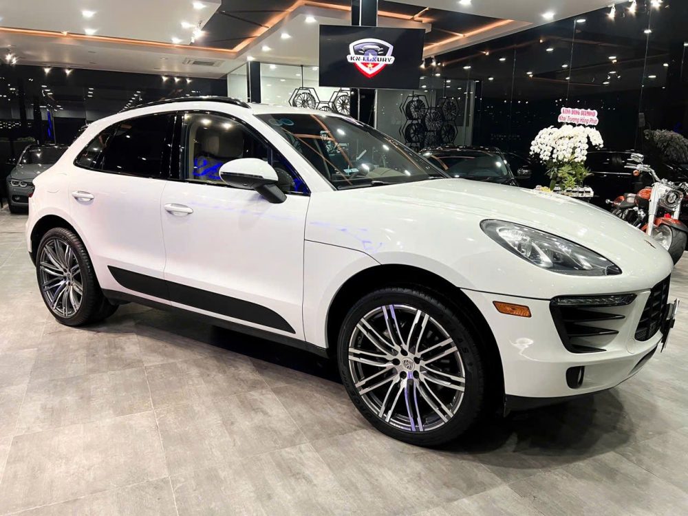 Porsche Macan S 2014 – SUV Thể Thao Hạng Sang Nhập Đức, ODO 64.000km, Xe Cực Đẹp Tại KN Luxury - Hình ảnh 16