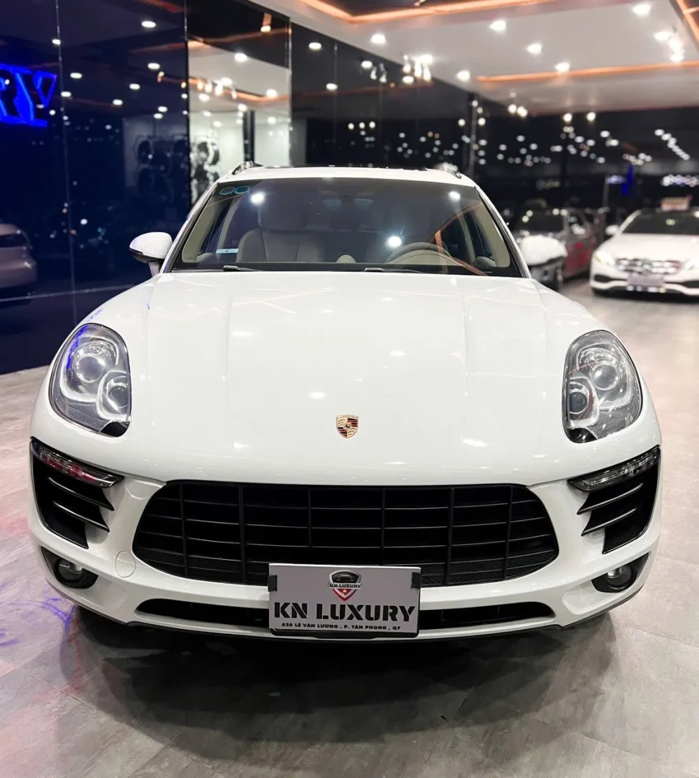 Porsche Macan S 2014 – SUV Thể Thao Hạng Sang Nhập Đức, ODO 64.000km, Xe Cực Đẹp Tại KN Luxury - Hình ảnh 15