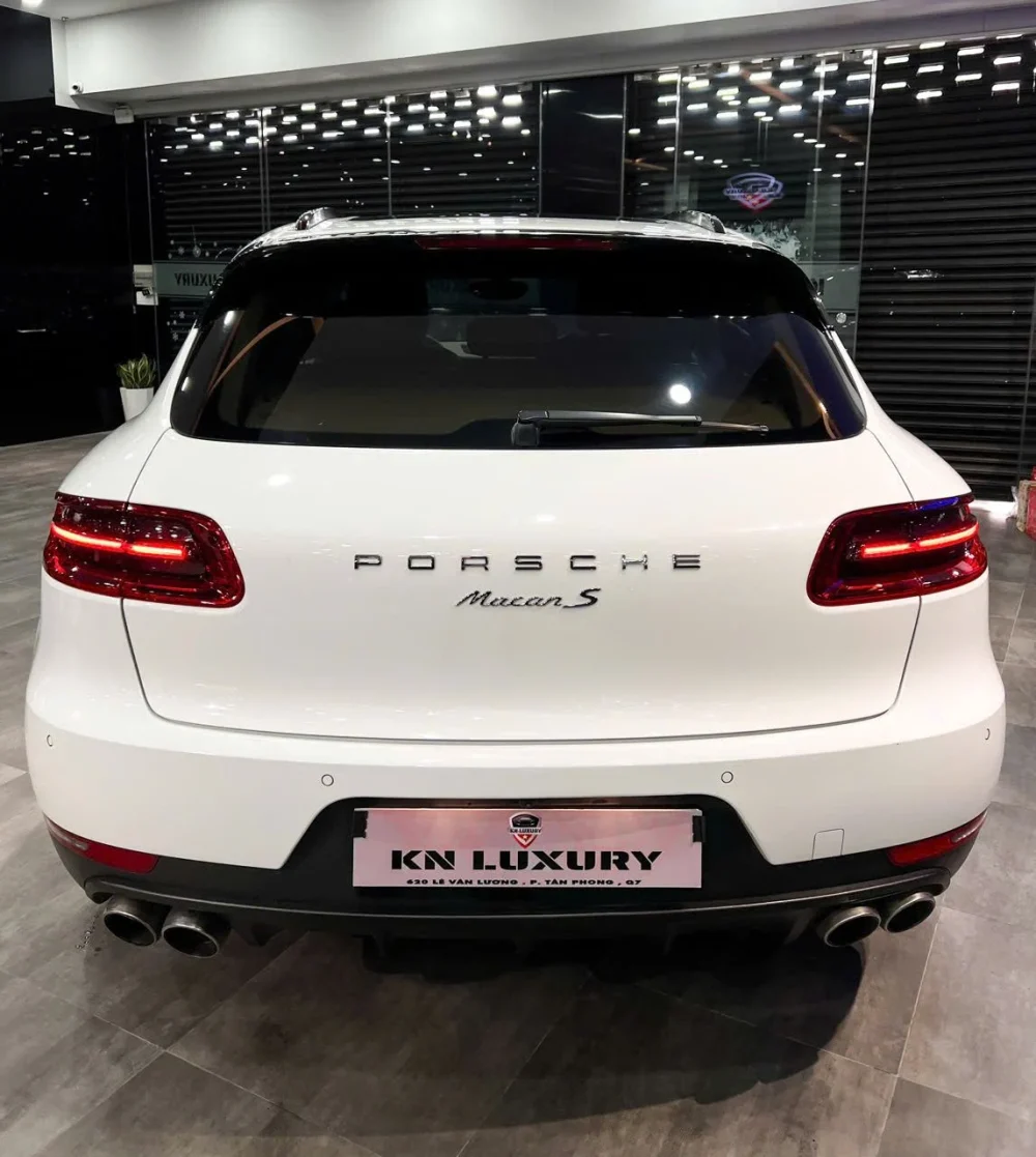 Porsche Macan S 2014 – SUV Thể Thao Hạng Sang Nhập Đức, ODO 64.000km, Xe Cực Đẹp Tại KN Luxury - Hình ảnh 19