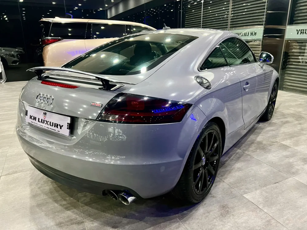 Audi TT Quattro 3.2 V6 2007 – Xe Coupe Thể Thao Nhập Đức, ODO 77.000km, Động Cơ V6 Mạnh Mẽ - Hình ảnh 17