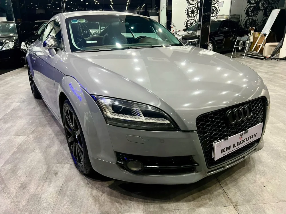 Audi TT Quattro 3.2 V6 2007 – Xe Coupe Thể Thao Nhập Đức, ODO 77.000km, Động Cơ V6 Mạnh Mẽ - Hình ảnh 13