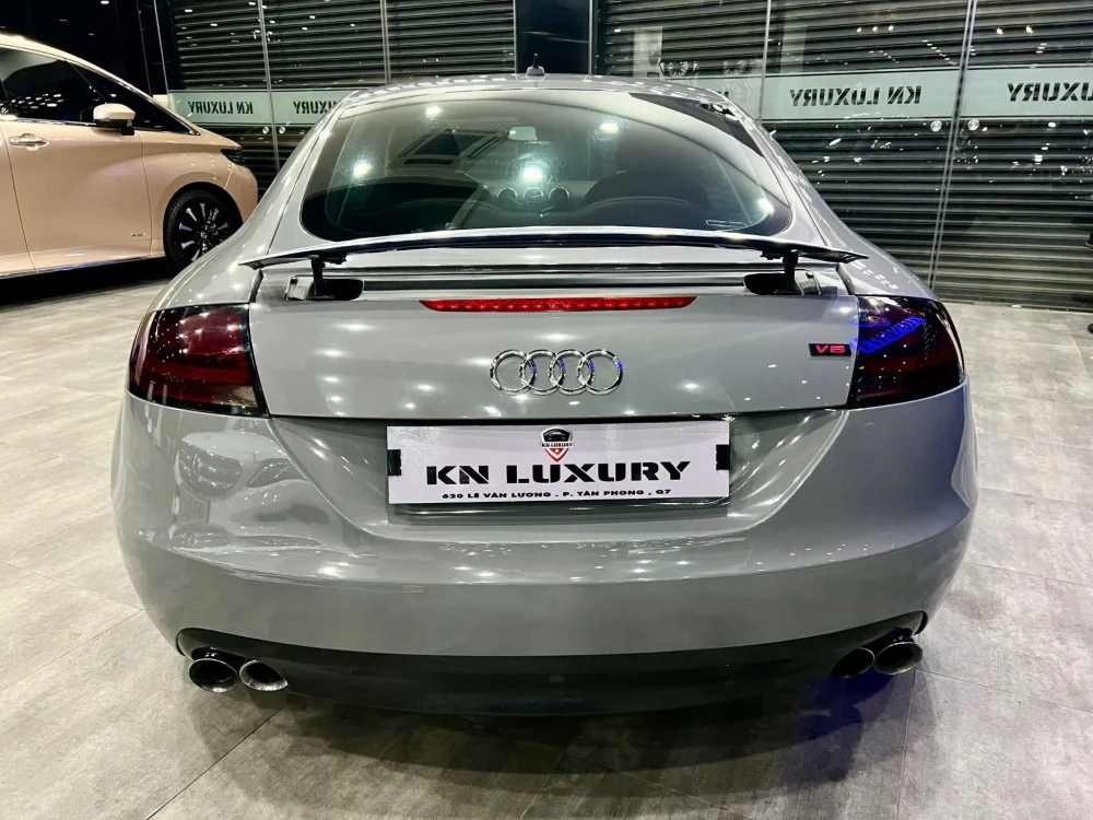 Audi TT Quattro 3.2 V6 2007 – Xe Coupe Thể Thao Nhập Đức, ODO 77.000km, Động Cơ V6 Mạnh Mẽ - Hình ảnh 16