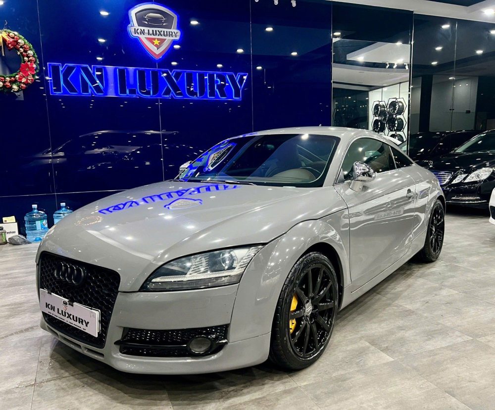 Audi TT Quattro 3.2 V6 2007 – Xe Coupe Thể Thao Nhập Đức, ODO 77.000km, Động Cơ V6 Mạnh Mẽ - Hình ảnh 11
