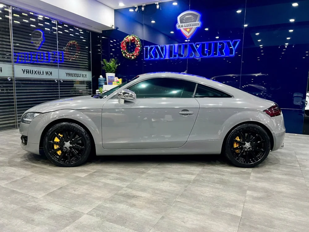 Audi TT Quattro 3.2 V6 2007 – Xe Coupe Thể Thao Nhập Đức, ODO 77.000km, Động Cơ V6 Mạnh Mẽ - Hình ảnh 14