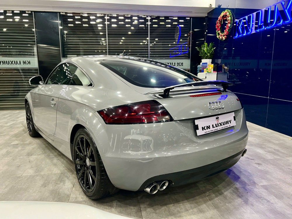 Audi TT Quattro 3.2 V6 2007 – Xe Coupe Thể Thao Nhập Đức, ODO 77.000km, Động Cơ V6 Mạnh Mẽ - Hình ảnh 15
