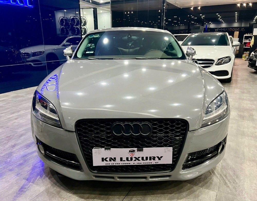 Audi TT Quattro 3.2 V6 2007 – Xe Coupe Thể Thao Nhập Đức, ODO 77.000km, Động Cơ V6 Mạnh Mẽ - Hình ảnh 12