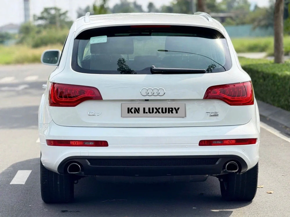 Audi Q7 Quattro Exclusive 2015 Cũ – SUV Hạng Sang 7 Chỗ Nhập Đức, ODO 60.000km,L - Hình ảnh 15