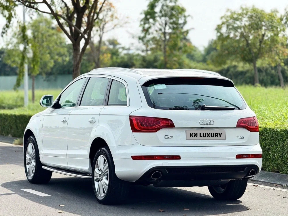Audi Q7 Quattro Exclusive 2015 Cũ – SUV Hạng Sang 7 Chỗ Nhập Đức, ODO 60.000km,L - Hình ảnh 16