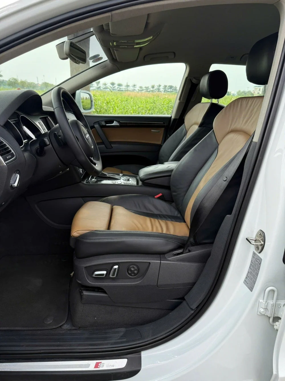 Audi Q7 Quattro Exclusive 2015 Cũ – SUV Hạng Sang 7 Chỗ Nhập Đức, ODO 60.000km,L - Hình ảnh 11