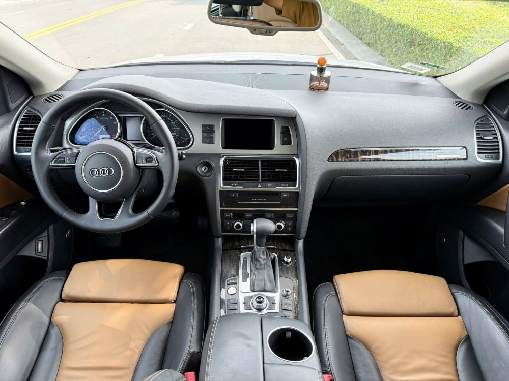 Audi Q7 Quattro Exclusive 2015 Cũ – SUV Hạng Sang 7 Chỗ Nhập Đức, ODO 60.000km,L - Hình ảnh 5