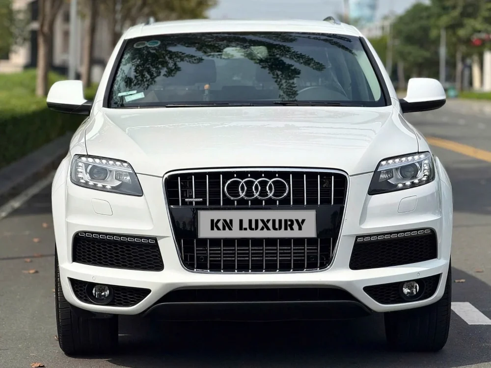 Audi Q7 Quattro Exclusive 2015 Cũ – SUV Hạng Sang 7 Chỗ Nhập Đức, ODO 60.000km,L - Hình ảnh 13