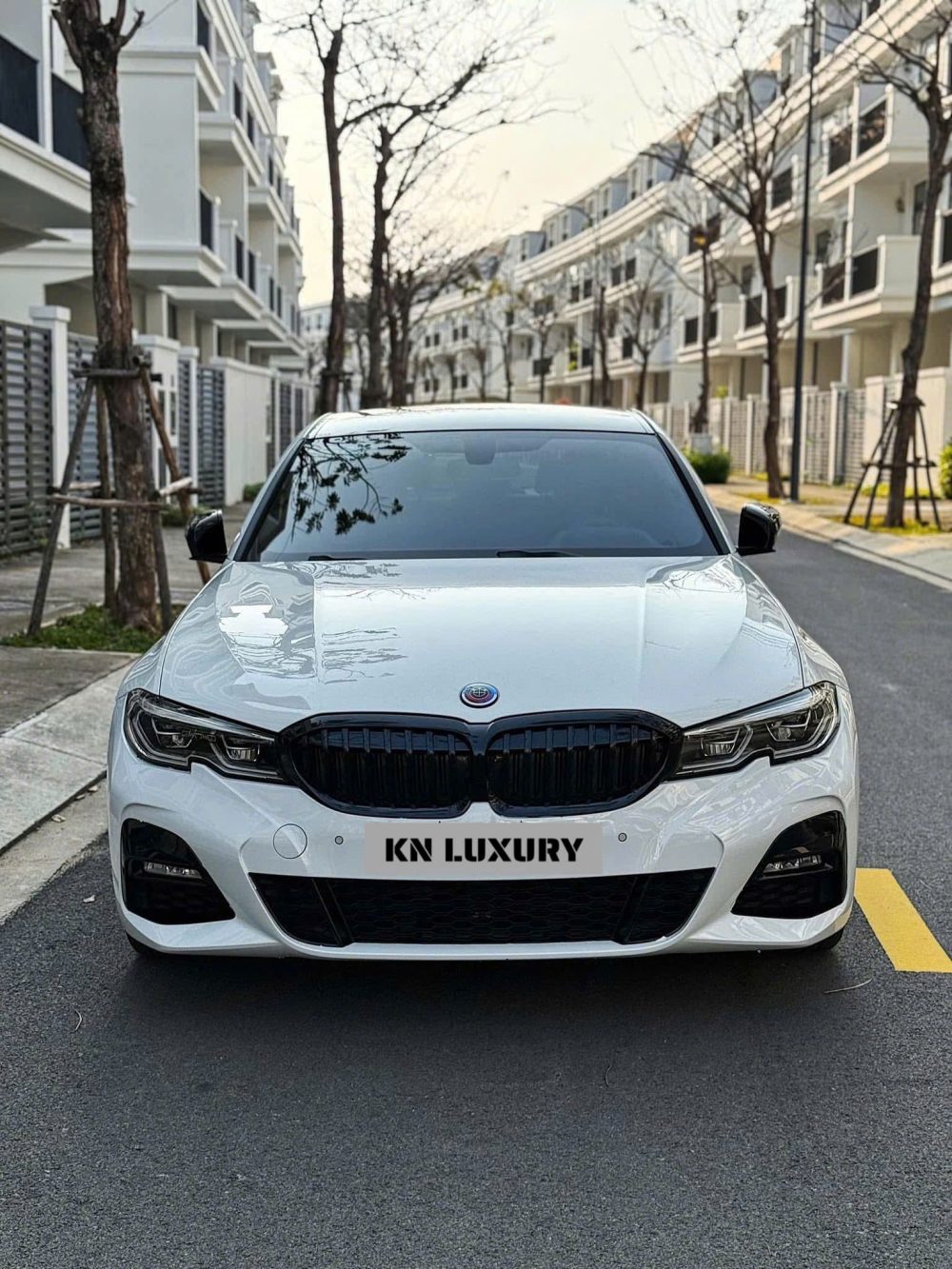 BMW 330i M Sport 2022 Đã Qua Sử Dụng – Xe Nhập Đức, Mới 20.000km, Bán Tại KN Luxury - Hình ảnh 10