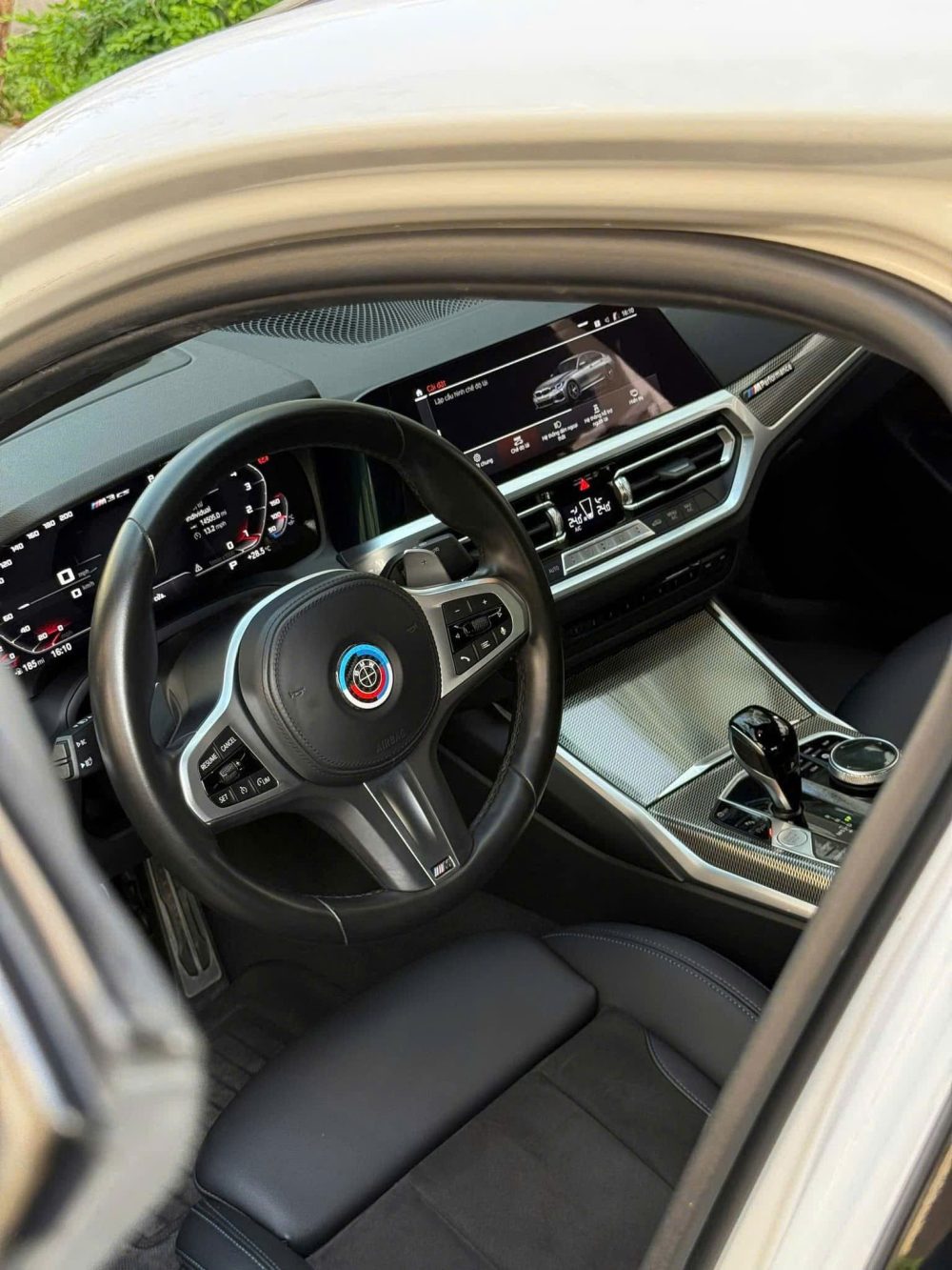 BMW 330i M Sport 2022 Đã Qua Sử Dụng – Xe Nhập Đức, Mới 20.000km, Bán Tại KN Luxury - Hình ảnh 2