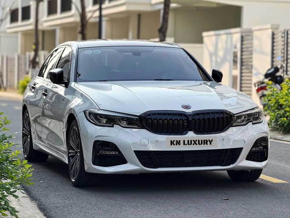 BMW 330i M Sport 2022 Đã Qua Sử Dụng – Xe Nhập Đức, Mới 20.000km, Bán Tại KN Luxury - Hình ảnh 14