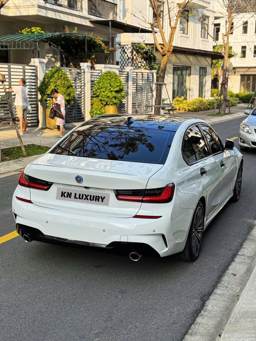 BMW 330i M Sport 2022 Đã Qua Sử Dụng – Xe Nhập Đức, Mới 20.000km, Bán Tại KN Luxury - Hình ảnh 13