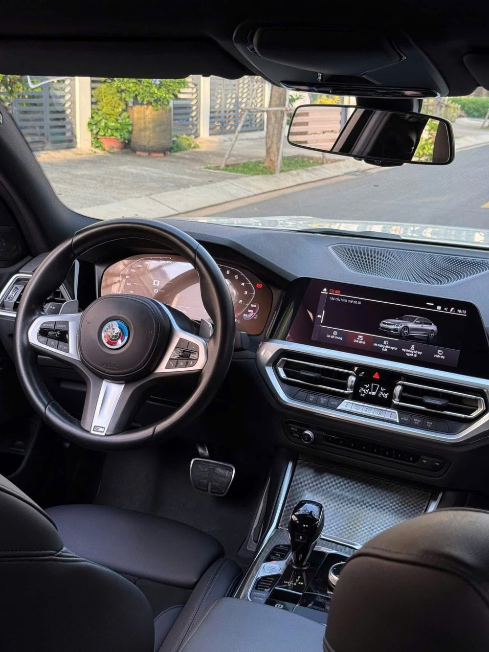 BMW 330i M Sport 2022 Đã Qua Sử Dụng – Xe Nhập Đức, Mới 20.000km, Bán Tại KN Luxury - Hình ảnh 7