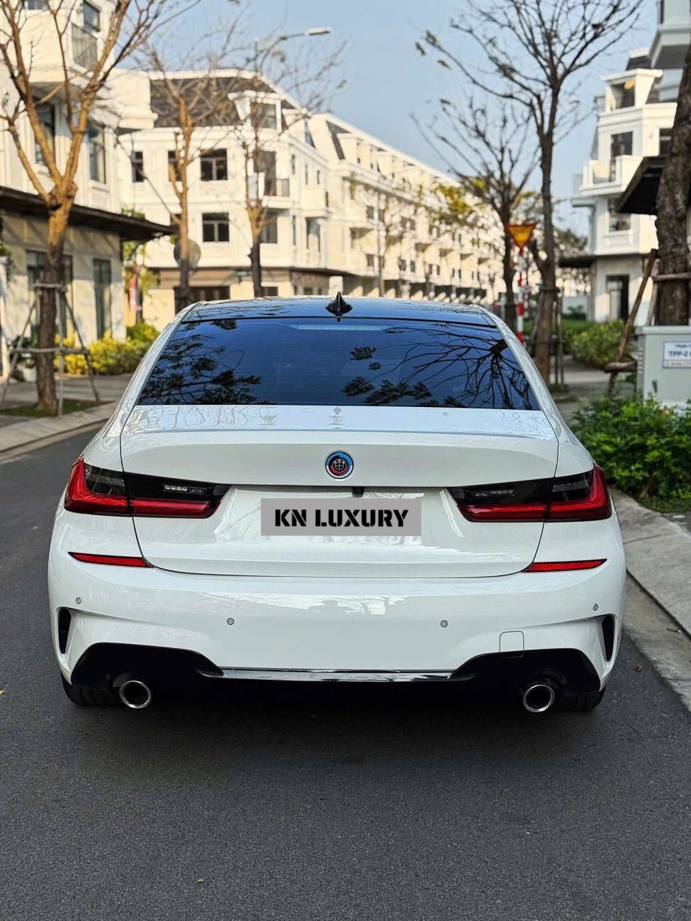 BMW 330i M Sport 2022 Đã Qua Sử Dụng – Xe Nhập Đức, Mới 20.000km, Bán Tại KN Luxury - Hình ảnh 11