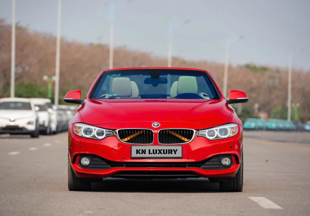 BMW 420i Convertible 2015 – Xe Sang Mui Trần Nhập Khẩu Đức, ODO 47.000km, Giá Hấp Dẫn - Hình ảnh 11