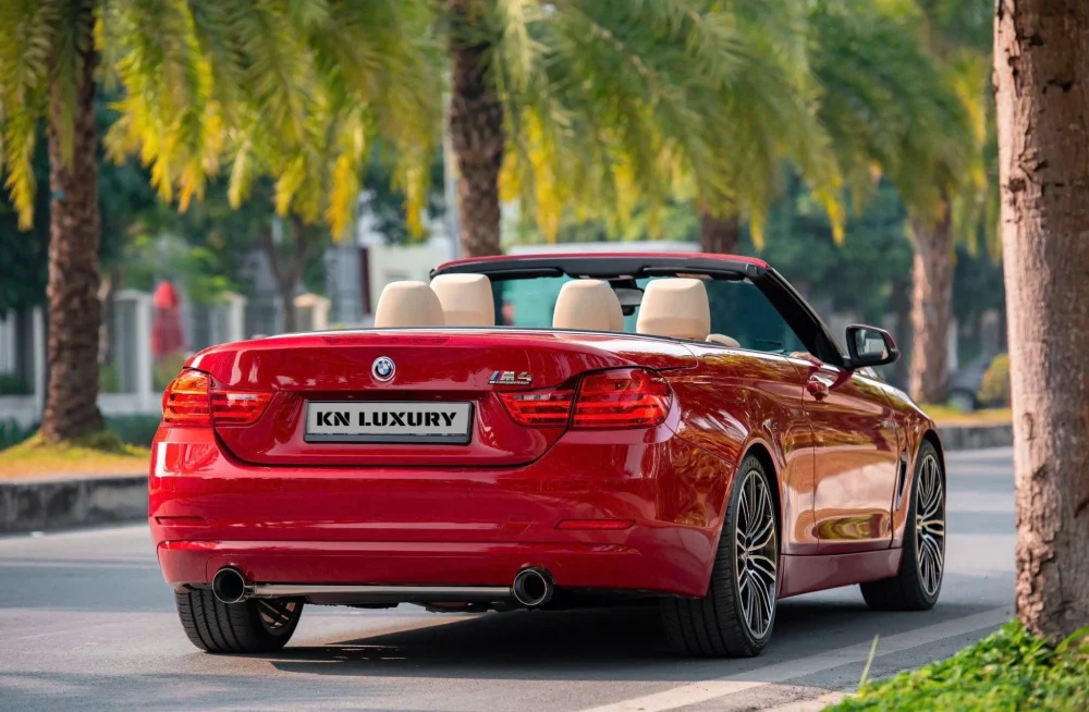BMW 420i Convertible 2015 – Xe Sang Mui Trần Nhập Khẩu Đức, ODO 47.000km, Giá Hấp Dẫn - Hình ảnh 12