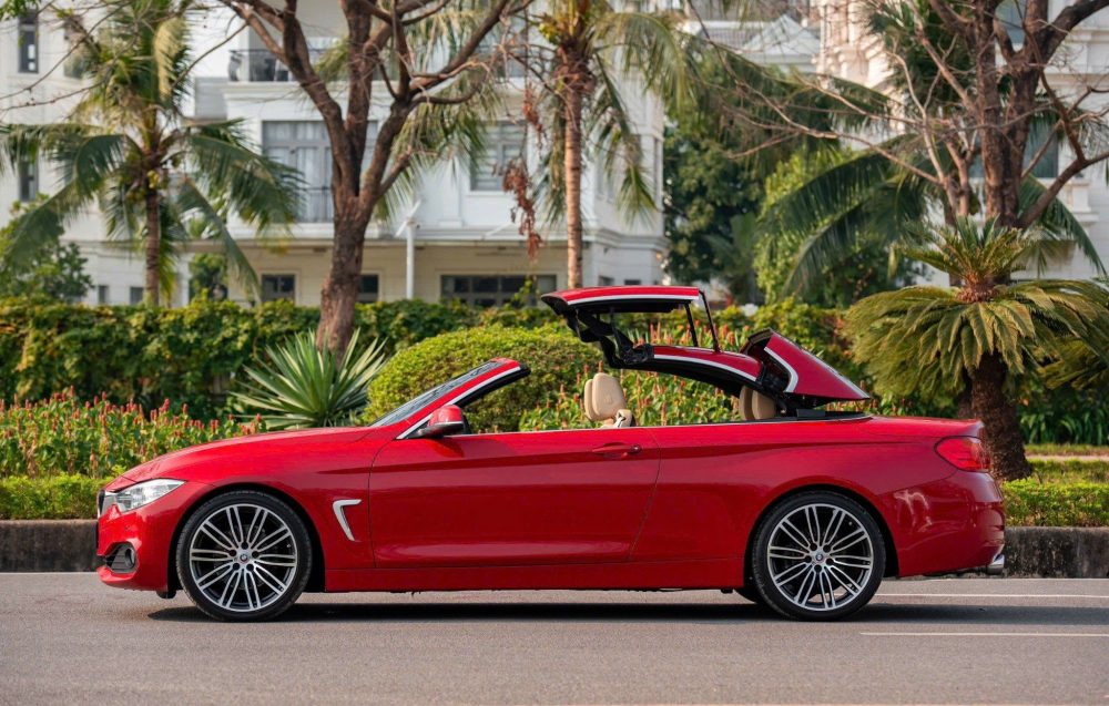 BMW 420i Convertible 2015 – Xe Sang Mui Trần Nhập Khẩu Đức, ODO 47.000km, Giá Hấp Dẫn - Hình ảnh 13