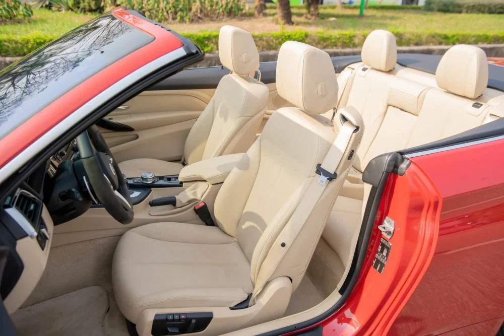 BMW 420i Convertible 2015 – Xe Sang Mui Trần Nhập Khẩu Đức, ODO 47.000km, Giá Hấp Dẫn - Hình ảnh 2