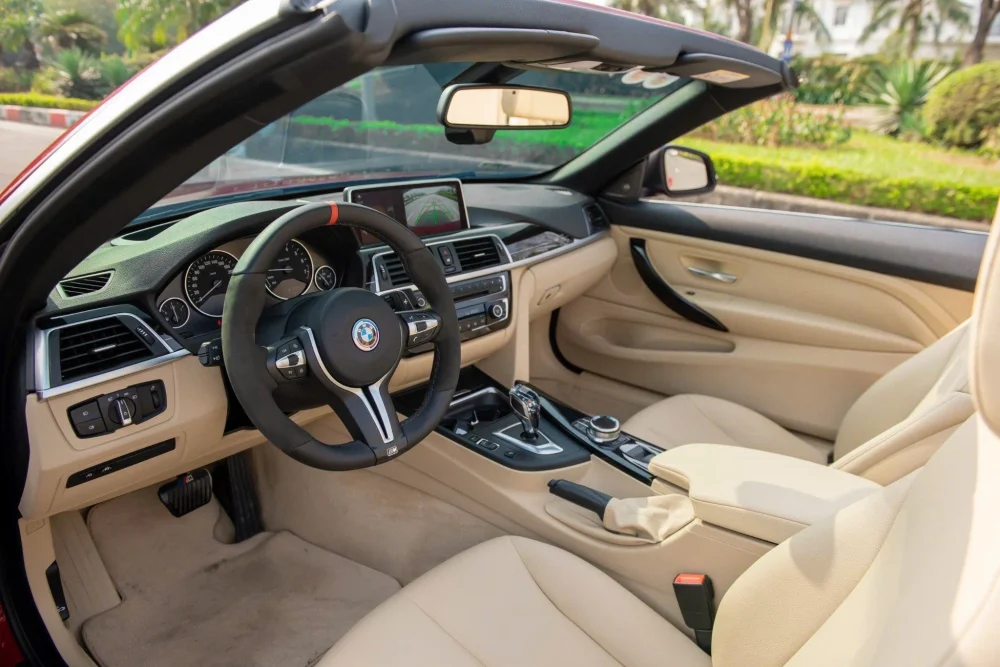 BMW 420i Convertible 2015 – Xe Sang Mui Trần Nhập Khẩu Đức, ODO 47.000km, Giá Hấp Dẫn - Hình ảnh 3