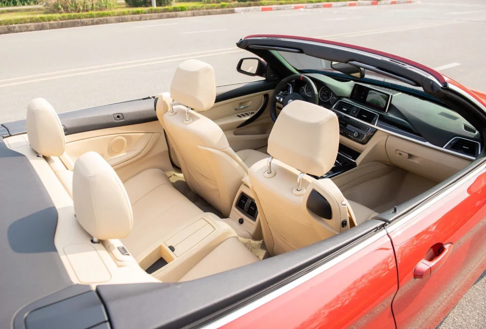 BMW 420i Convertible 2015 – Xe Sang Mui Trần Nhập Khẩu Đức, ODO 47.000km, Giá Hấp Dẫn - Hình ảnh 4