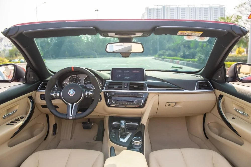 BMW 420i Convertible 2015 – Xe Sang Mui Trần Nhập Khẩu Đức, ODO 47.000km, Giá Hấp Dẫn - Hình ảnh 7