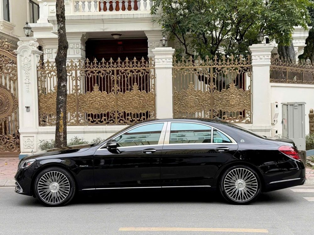 Mercedes S450 Luxury 2020: Giá & Đánh Giá Sedan Siêu Sang Cũ ODO 47.000km KN Luxury - Hình ảnh 7