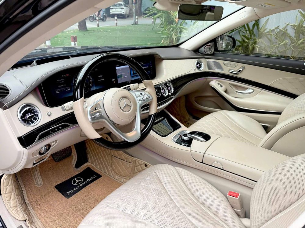 Mercedes S450 Luxury 2020: Giá & Đánh Giá Sedan Siêu Sang Cũ ODO 47.000km KN Luxury - Hình ảnh 8
