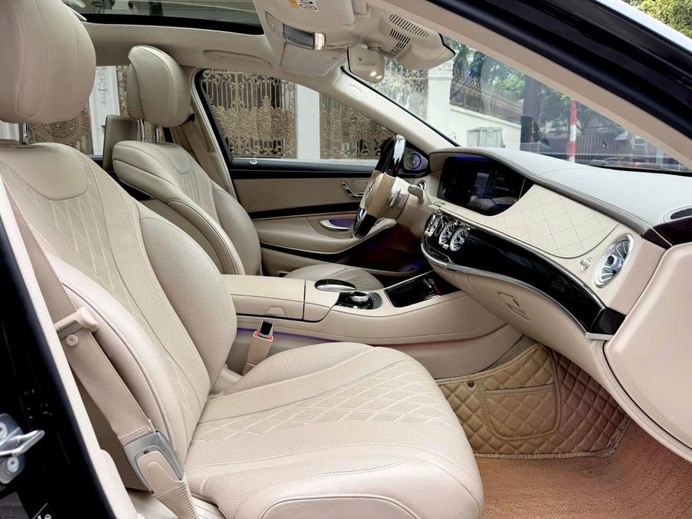Mercedes S450 Luxury 2020: Giá & Đánh Giá Sedan Siêu Sang Cũ ODO 47.000km KN Luxury - Hình ảnh 10