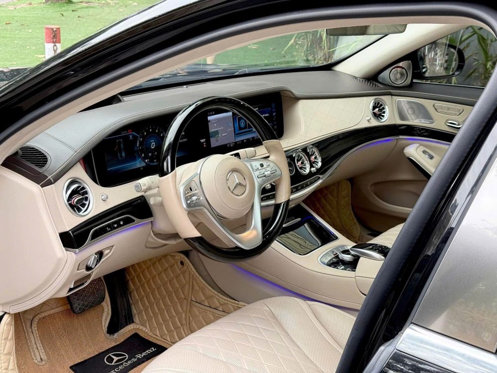 Mercedes S450 Luxury 2020: Giá & Đánh Giá Sedan Siêu Sang Cũ ODO 47.000km KN Luxury - Hình ảnh 16