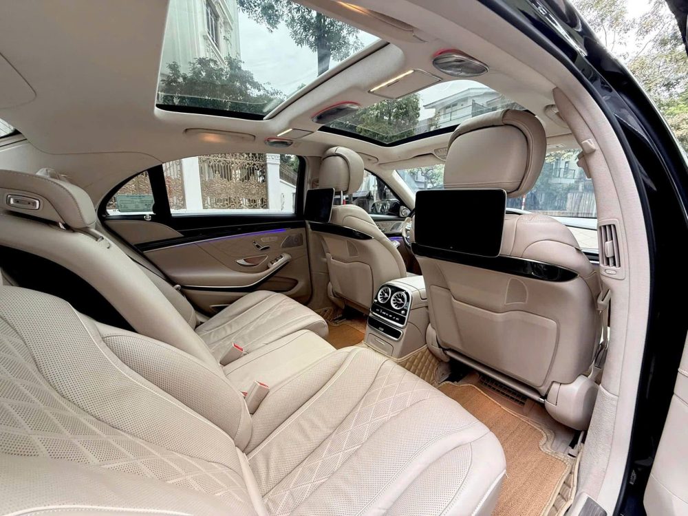 Mercedes S450 Luxury 2020: Giá & Đánh Giá Sedan Siêu Sang Cũ ODO 47.000km KN Luxury - Hình ảnh 11