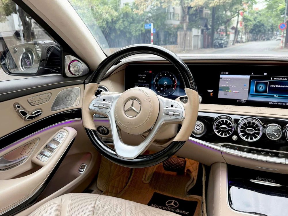Mercedes S450 Luxury 2020: Giá & Đánh Giá Sedan Siêu Sang Cũ ODO 47.000km KN Luxury - Hình ảnh 9