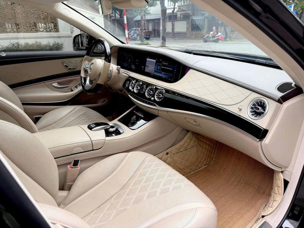 Mercedes S450 Luxury 2020: Giá & Đánh Giá Sedan Siêu Sang Cũ ODO 47.000km KN Luxury - Hình ảnh 12