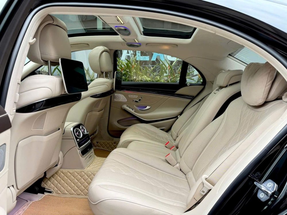 Mercedes S450 Luxury 2020: Giá & Đánh Giá Sedan Siêu Sang Cũ ODO 47.000km KN Luxury - Hình ảnh 15