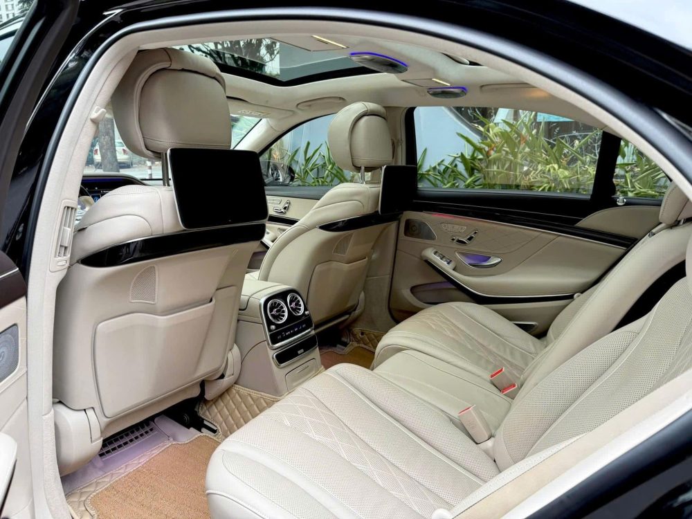 Mercedes S450 Luxury 2020: Giá & Đánh Giá Sedan Siêu Sang Cũ ODO 47.000km KN Luxury - Hình ảnh 14