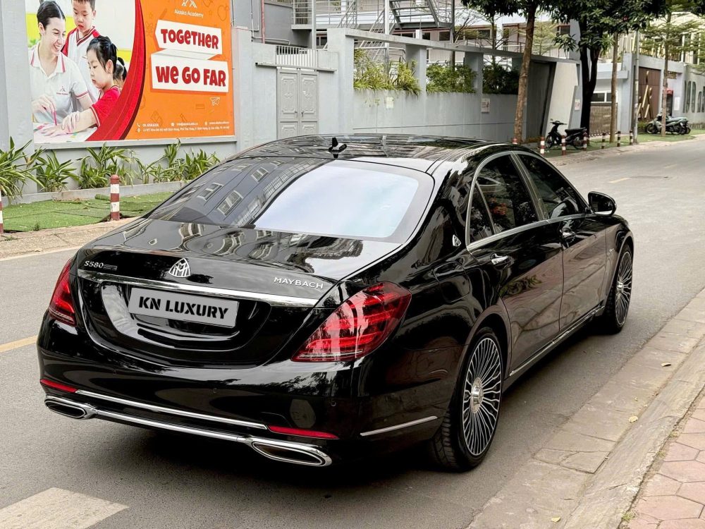Mercedes S450 Luxury 2020: Giá & Đánh Giá Sedan Siêu Sang Cũ ODO 47.000km KN Luxury - Hình ảnh 3