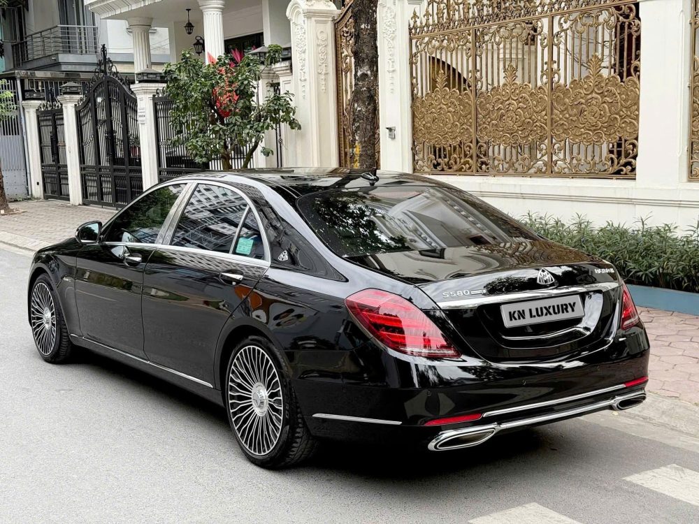 Mercedes S450 Luxury 2020: Giá & Đánh Giá Sedan Siêu Sang Cũ ODO 47.000km KN Luxury - Hình ảnh 5