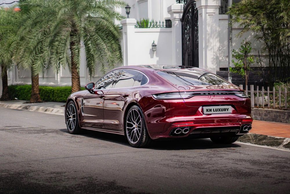 Porsche Panamera 4 Executive 2022: Sedan Thể Thao Đẳng Cấp Đáng Sở Hữu tại KN Luxury – ODO 30.000km - Hình ảnh 16