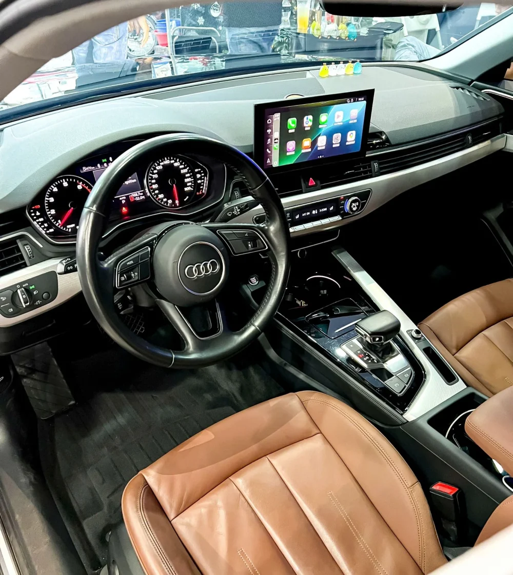Audi A4 40 TFSi 2020: Sedan Hạng Sang Cũ Đáng Mua Nhất Hiện Nay Tại KN Luxury – ODO 34.000km - Hình ảnh 4