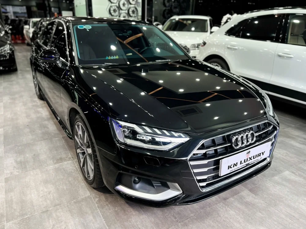 Audi A4 40 TFSi 2020: Sedan Hạng Sang Cũ Đáng Mua Nhất Hiện Nay Tại KN Luxury – ODO 34.000km - Hình ảnh 19