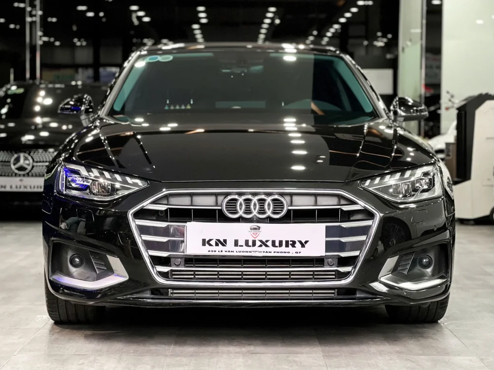 Audi A4 40 TFSi 2020: Sedan Hạng Sang Cũ Đáng Mua Nhất Hiện Nay Tại KN Luxury – ODO 34.000km - Hình ảnh 20