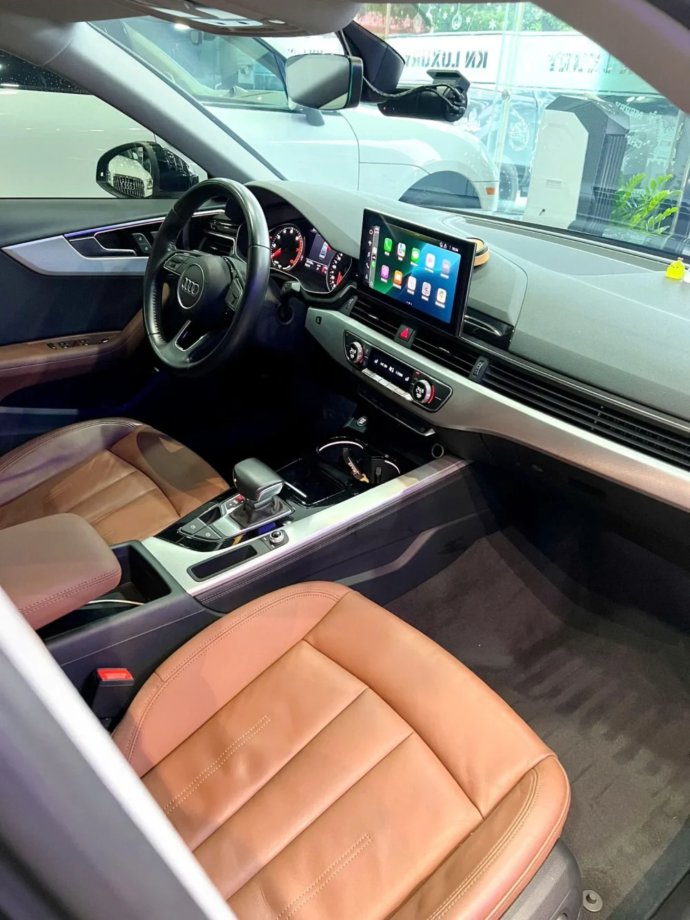 Audi A4 40 TFSi 2020: Sedan Hạng Sang Cũ Đáng Mua Nhất Hiện Nay Tại KN Luxury – ODO 34.000km - Hình ảnh 11