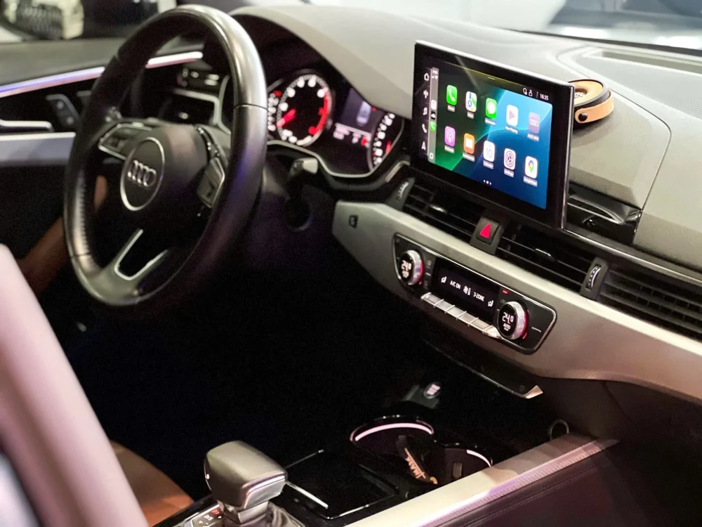 Audi A4 40 TFSi 2020: Sedan Hạng Sang Cũ Đáng Mua Nhất Hiện Nay Tại KN Luxury – ODO 34.000km - Hình ảnh 12